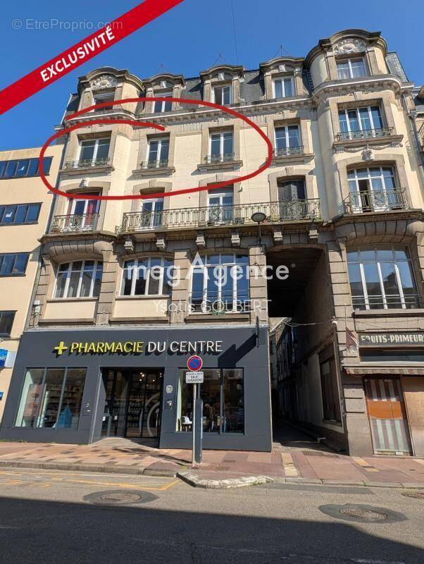 Appartement à CHERBOURG-OCTEVILLE