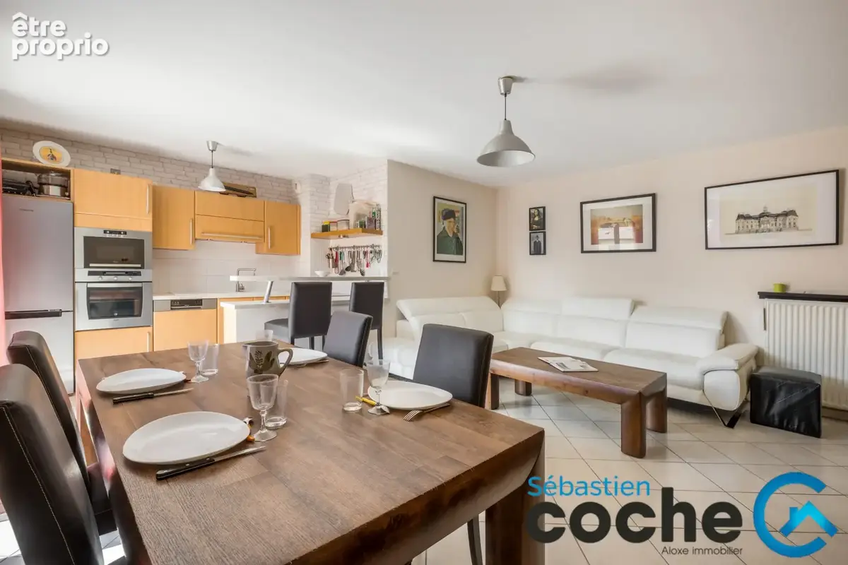 T3 contemporain Décines-Charpieu - photo 3