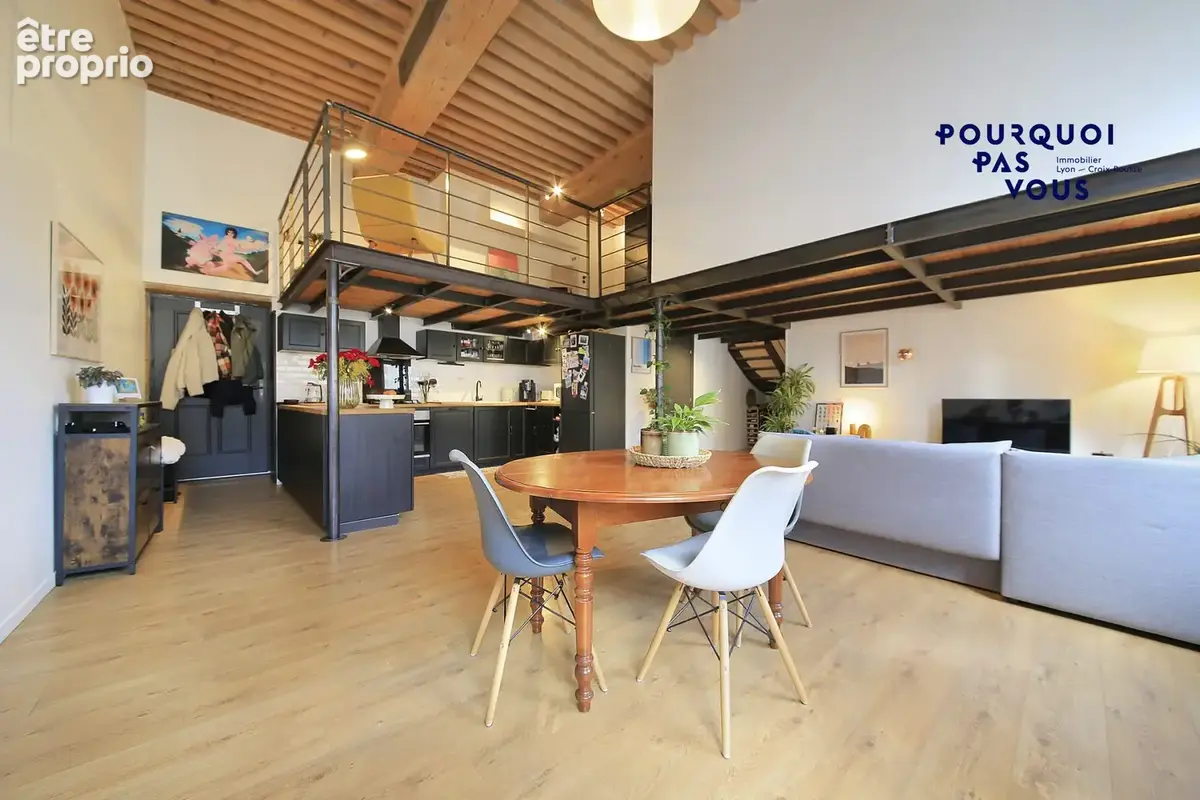 Appartement 110 m² à Lyon-4e  - photo 2