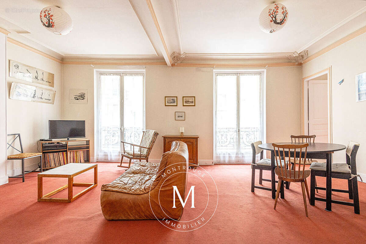 Appartement à PARIS-15E