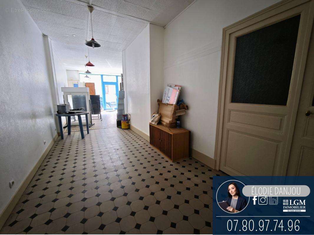 Maison à MONTOIRE-SUR-LE-LOIR