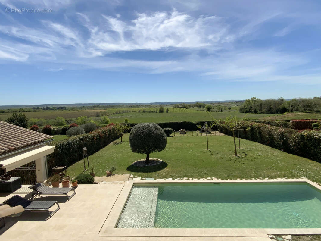 À 10 min d’Uzès   Mas contemporain d’exception avec piscine et prestations haut de gamme - photo 2