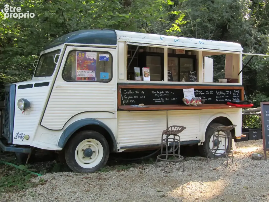 Murs et Fonds de commerce de pizzeria dans un environnement merveilleux - photo 10