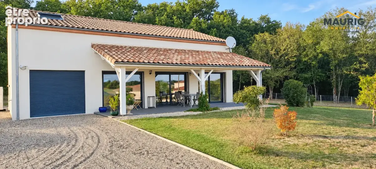Maison comtemporaire au porte de miramont de guyenne - photo 1