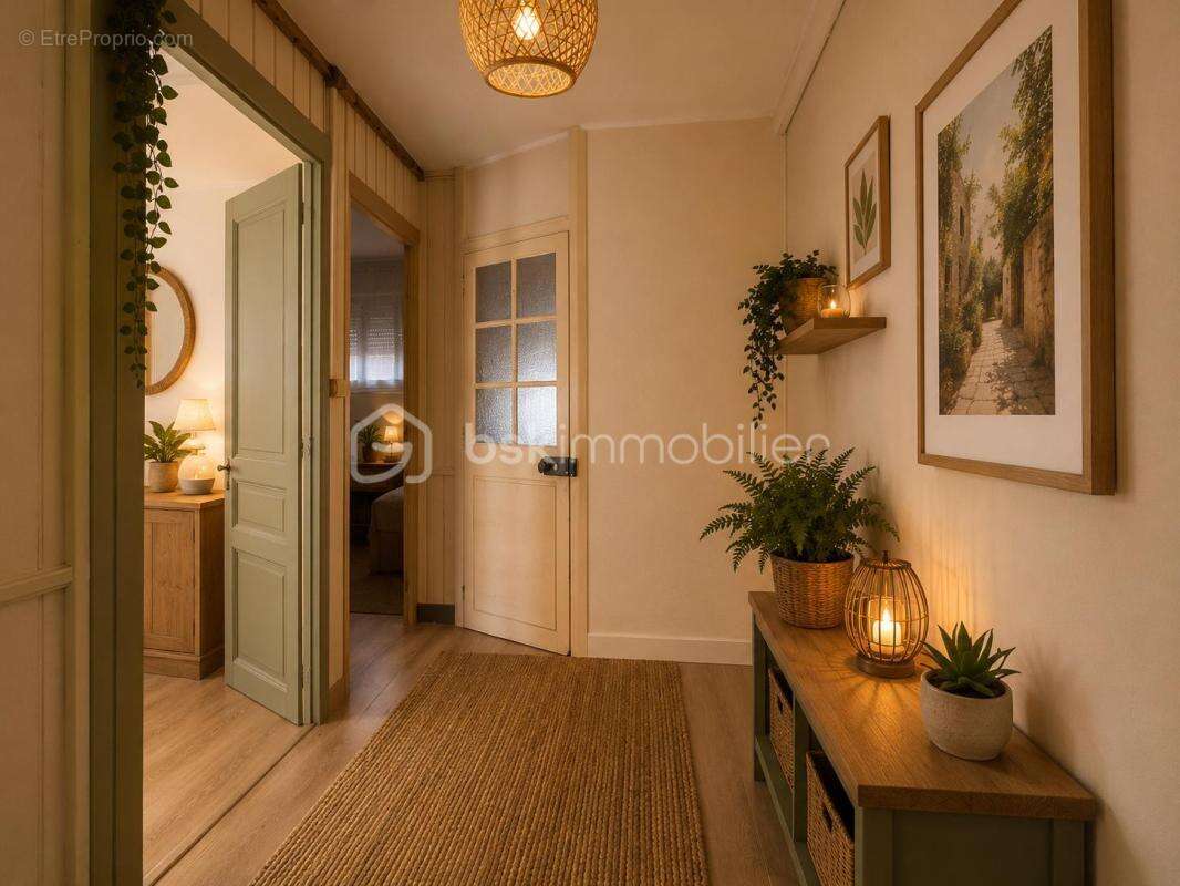 Maison de caractère 3 chambres à 150 mètres de la mer - photo 12