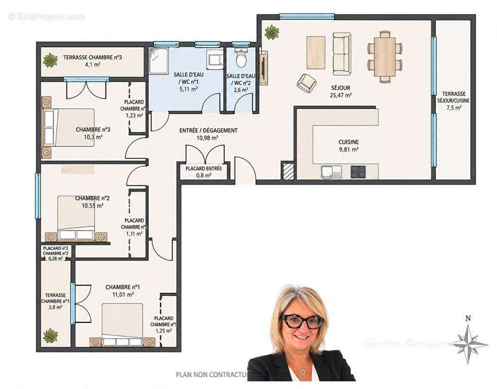 Appartement à CAGNES-SUR-MER