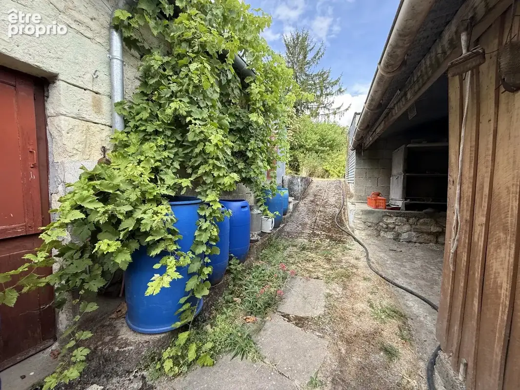 Maison de ville à rénover – Proche centre de Loudun (86) - photo 15