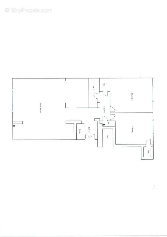 PLAN ACTUEL - Appartement à NEUILLY-SUR-SEINE