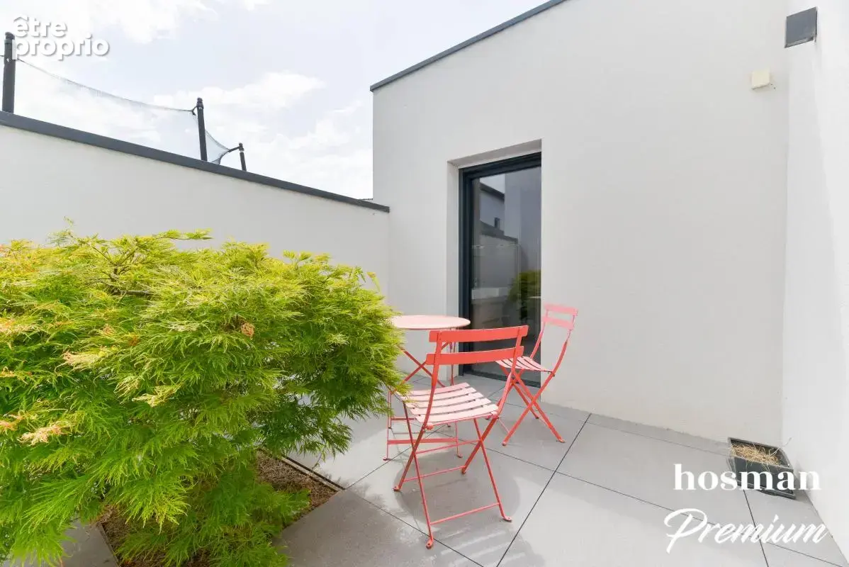 Coup de coeur ! Maison d'architecte d'exception aux portes de Nantes - 167 m2 avec 4 chambres, au calme en fond d'une impasse pr - photo 18