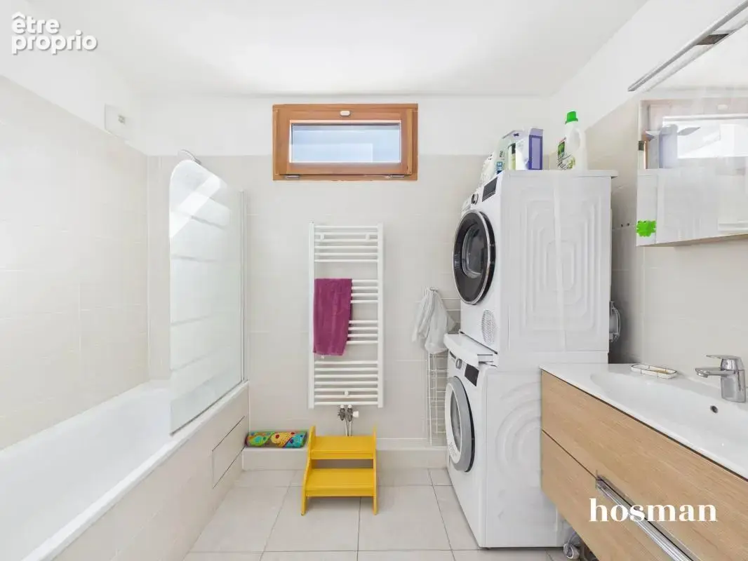 Bel appartement 3 pièces 72 m² avec grande terrasse - Rue de Nantes, Paris 19ème - photo 8