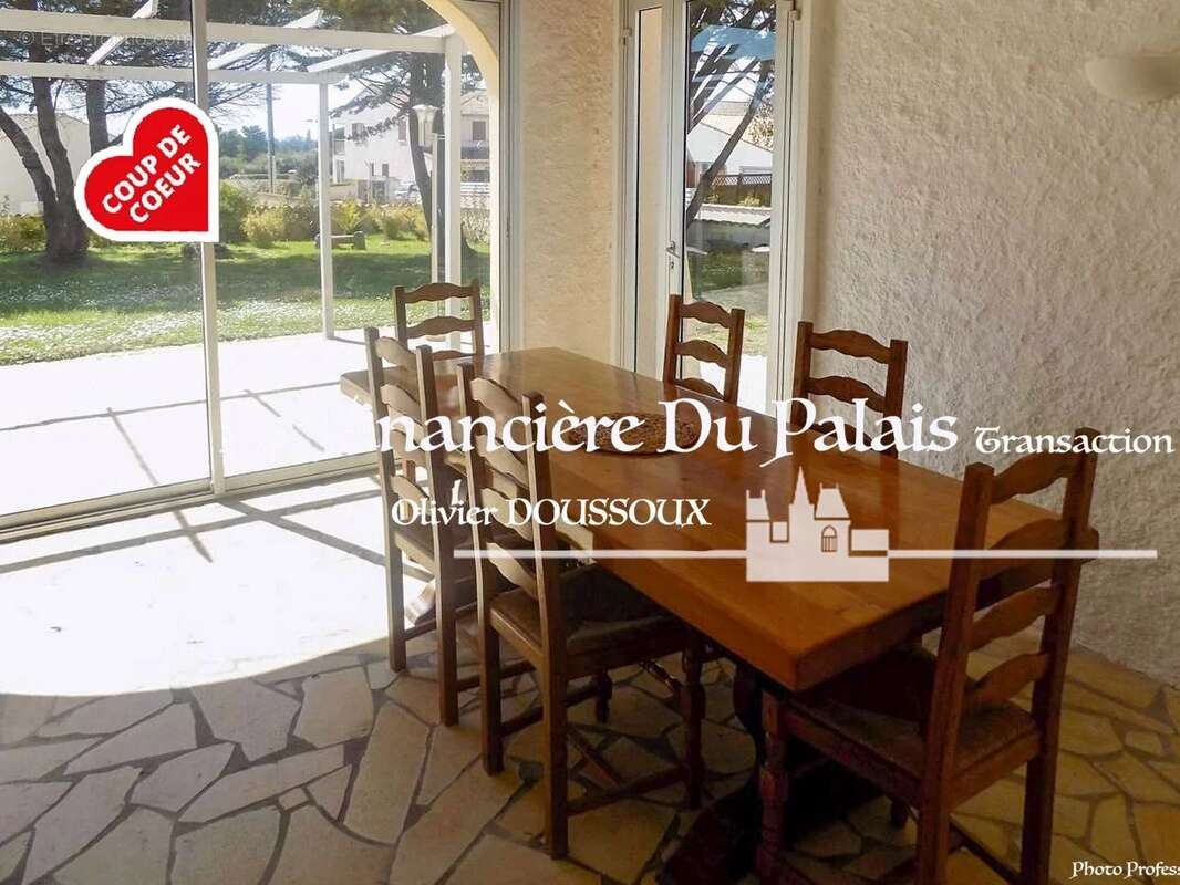 Maison à SAINT-PALAIS-SUR-MER