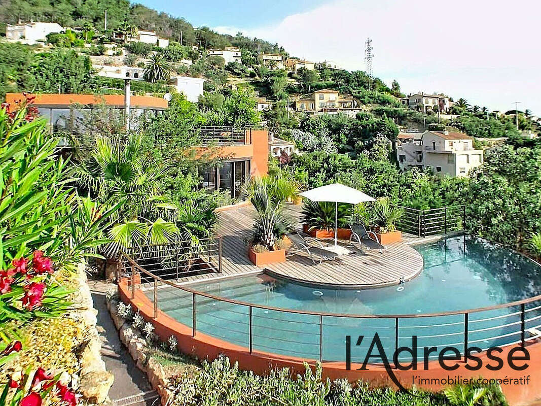 Luxueuse villa d'architecte 300m² vue mer feerique - photo 5