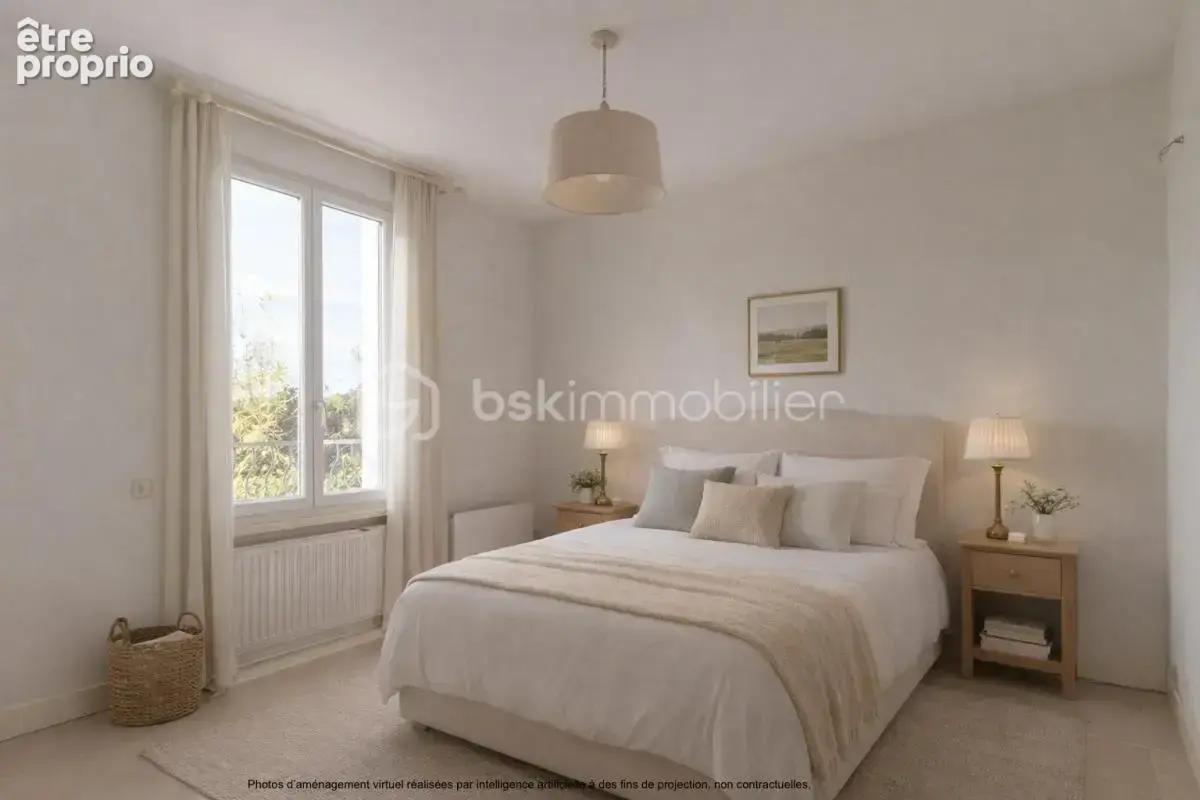  Maison familiale 3 chambres – Grand jardin – Sous-sol total – Garage – Gare RER D à pied - photo 13
