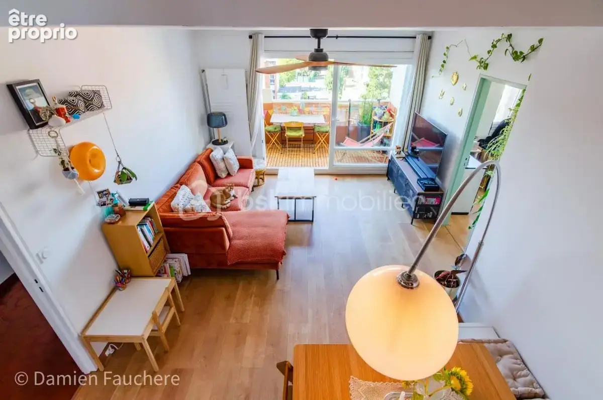 Vitry plateau – limite villejuif / superbe triplex 128 m² - 5 chambres – 2 balcons – parking – cave - dpe c ! - photo 4