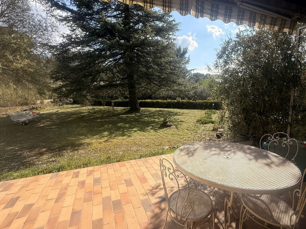 Maison à PLAN-D'ORGON