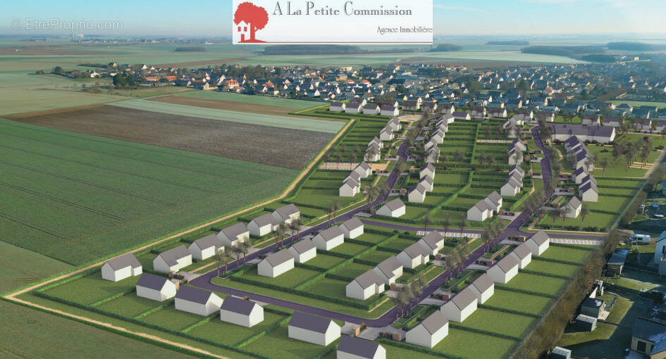 Terrain à SAINT-GEORGES-SUR-EURE