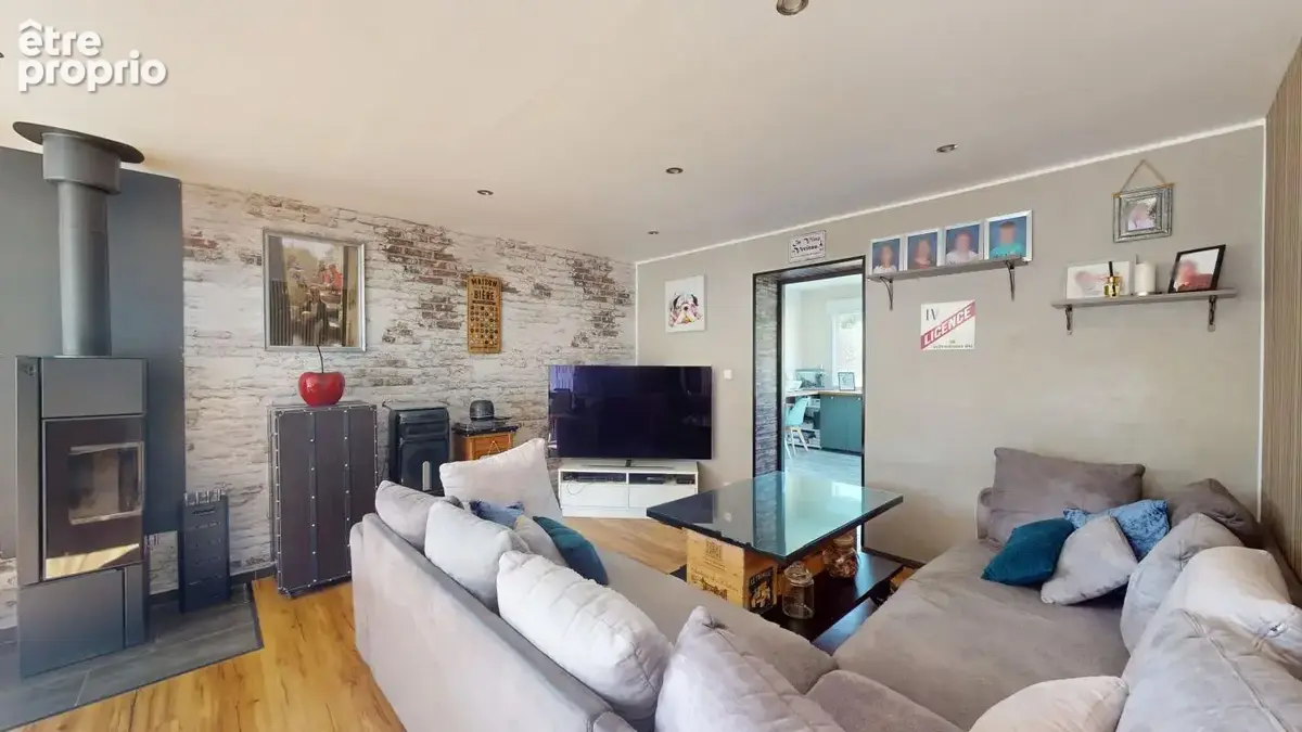 Teurthéville-Hague - Plain-Pied de 150 m², 5 chambres, parcelle de 1440 m² - photo 12