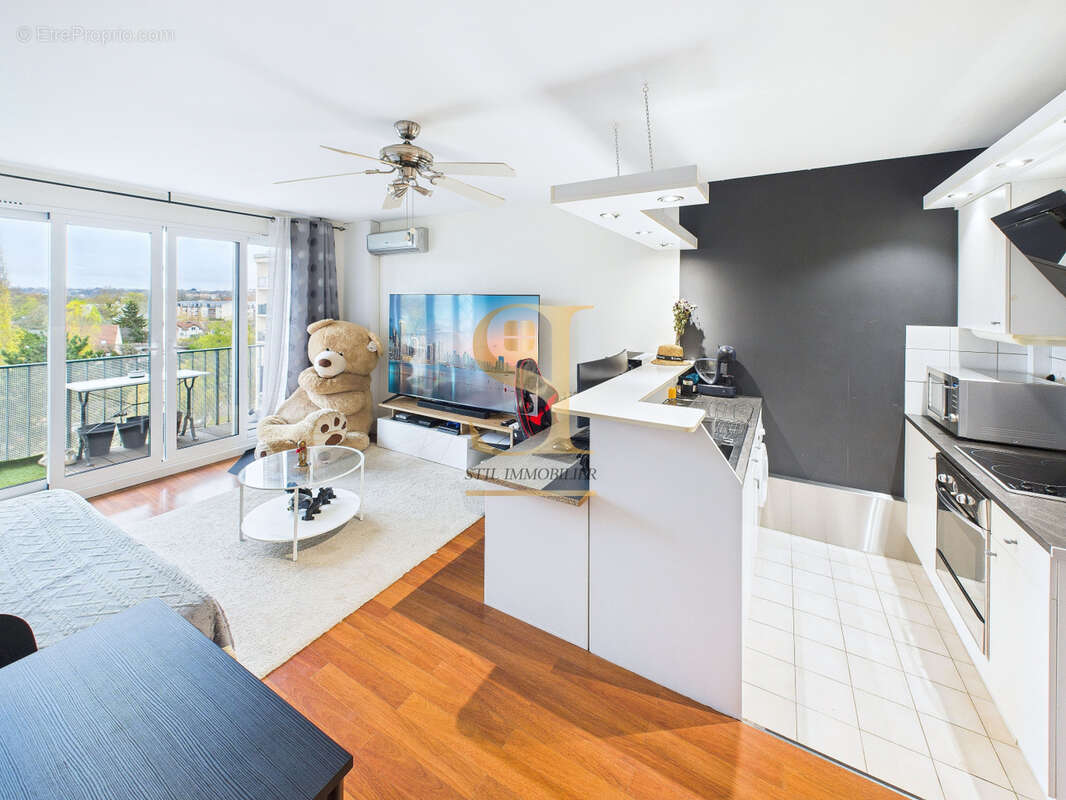 Appartement à VIGNEUX-SUR-SEINE