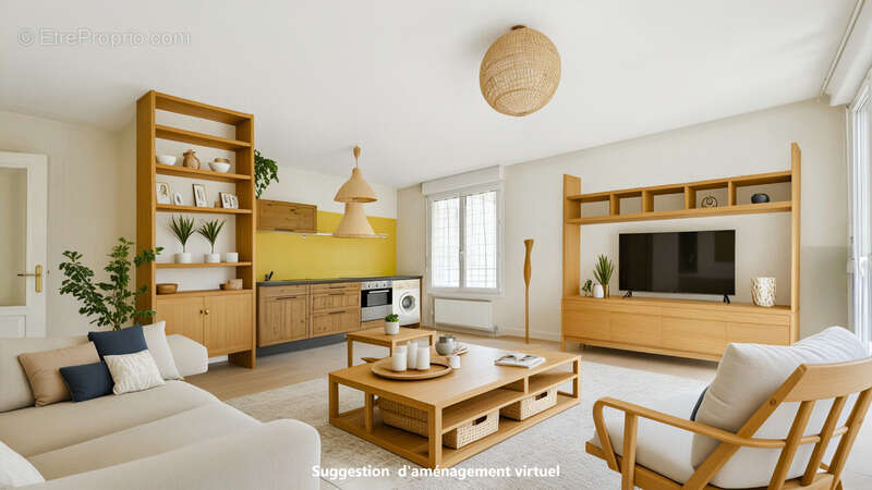 Appartement à VAULX-EN-VELIN