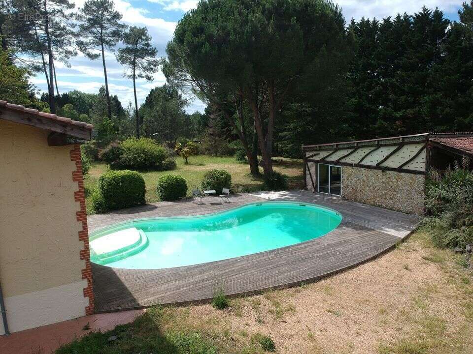 #maison #landes #piscine #gabarret #gîte #maisonT4 - Maison à GABARRET