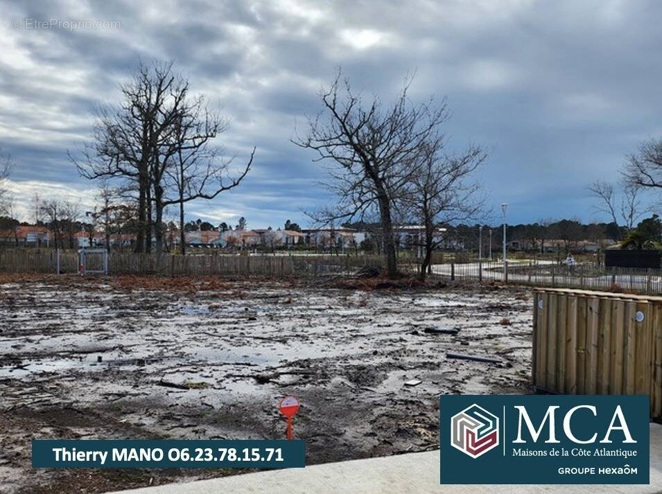 Terrain à BISCARROSSE