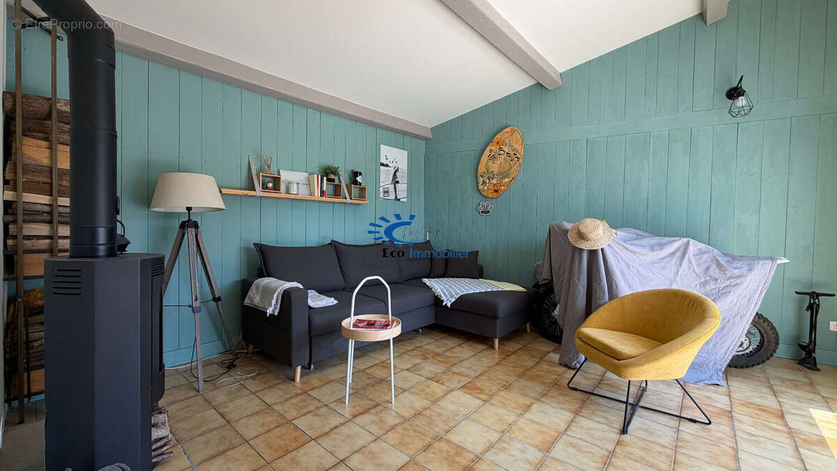 Exclusivite saint ouen d'aunis maison type longere 2 chambres + jardin - photo 5