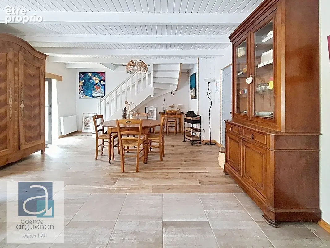 Longère Bord de Mer et son extension pour chambres d'hôtes - 3ch - photo 8