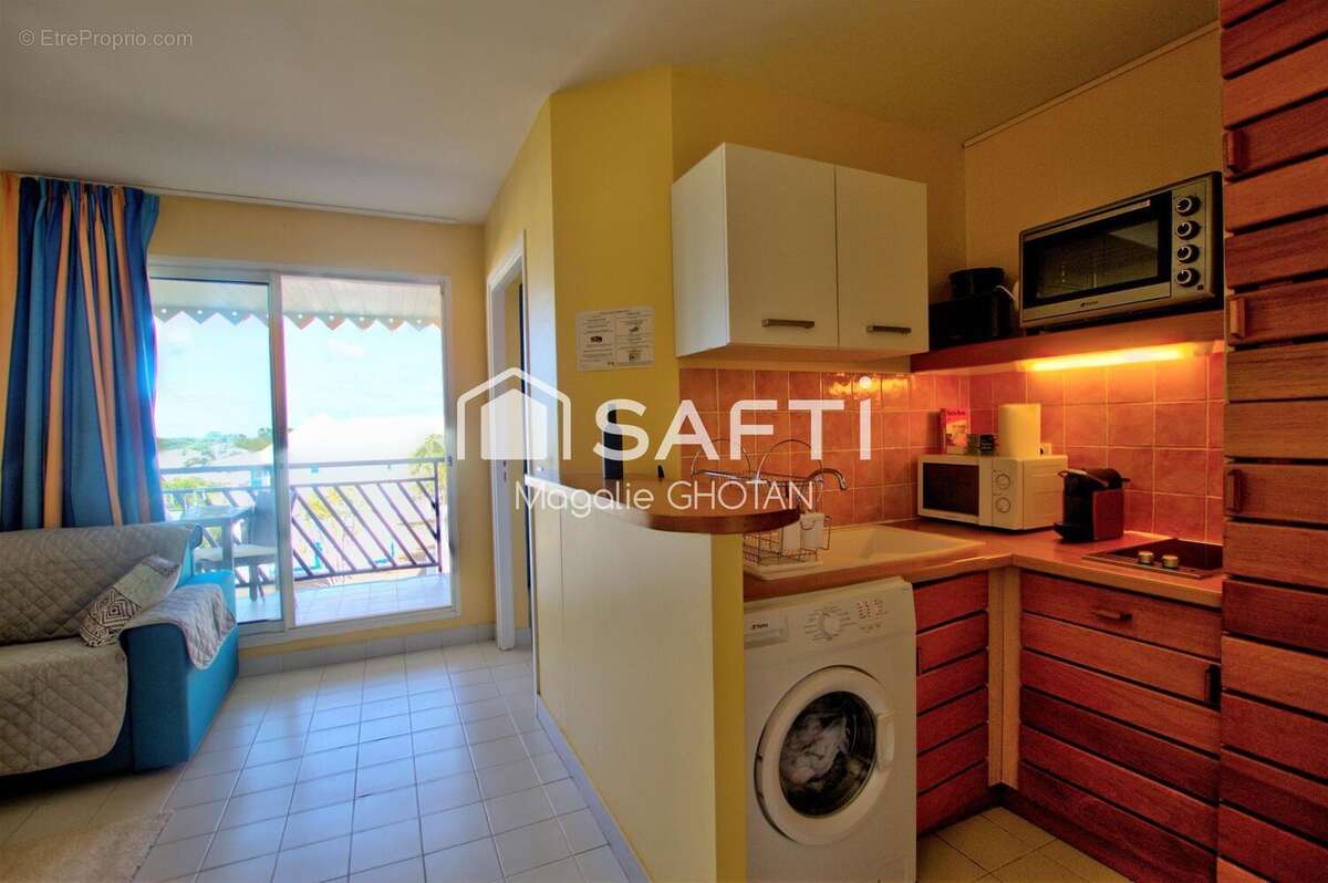 Appartement 40 m² à Saint-Francois  - photo 7