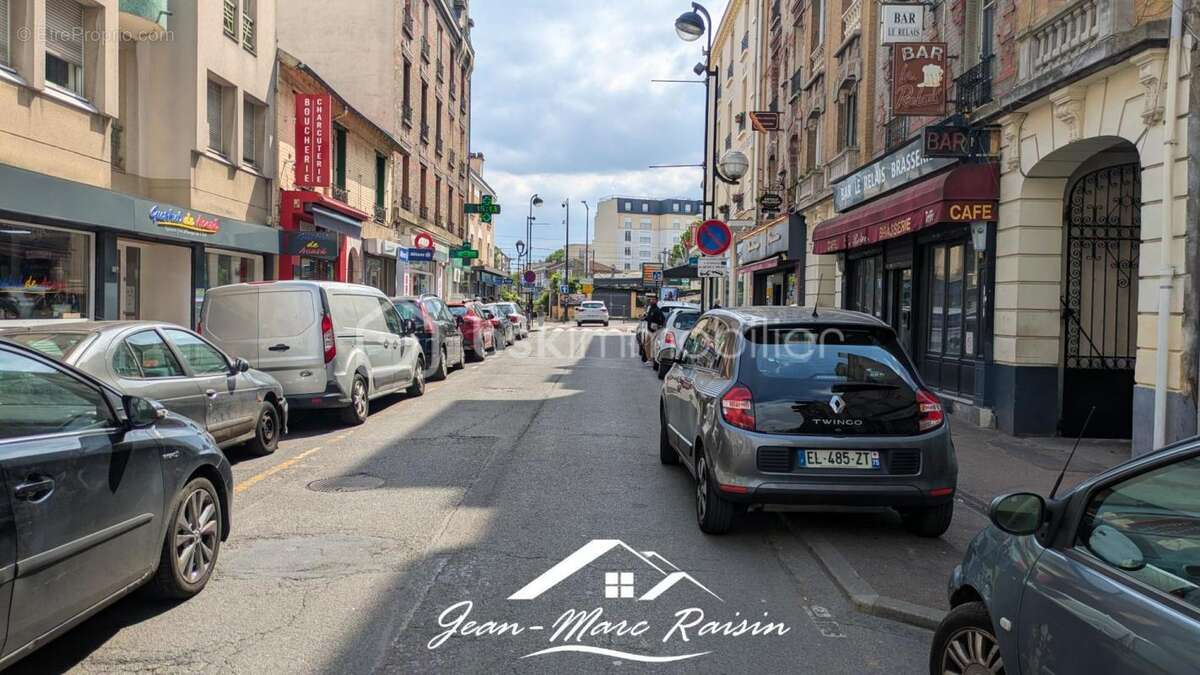 Commerce à AULNAY-SOUS-BOIS
