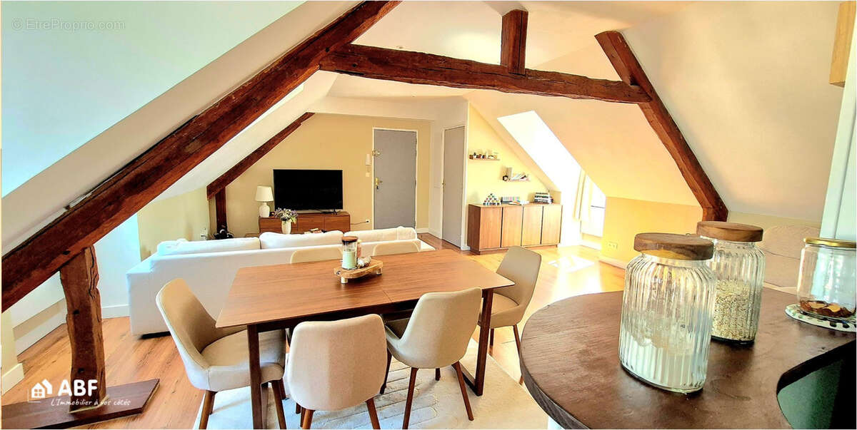 Dieppe couvent des capucins - apparement f2 de 63.89m2 carrez / aucuns travaux a prevoir - photo 11