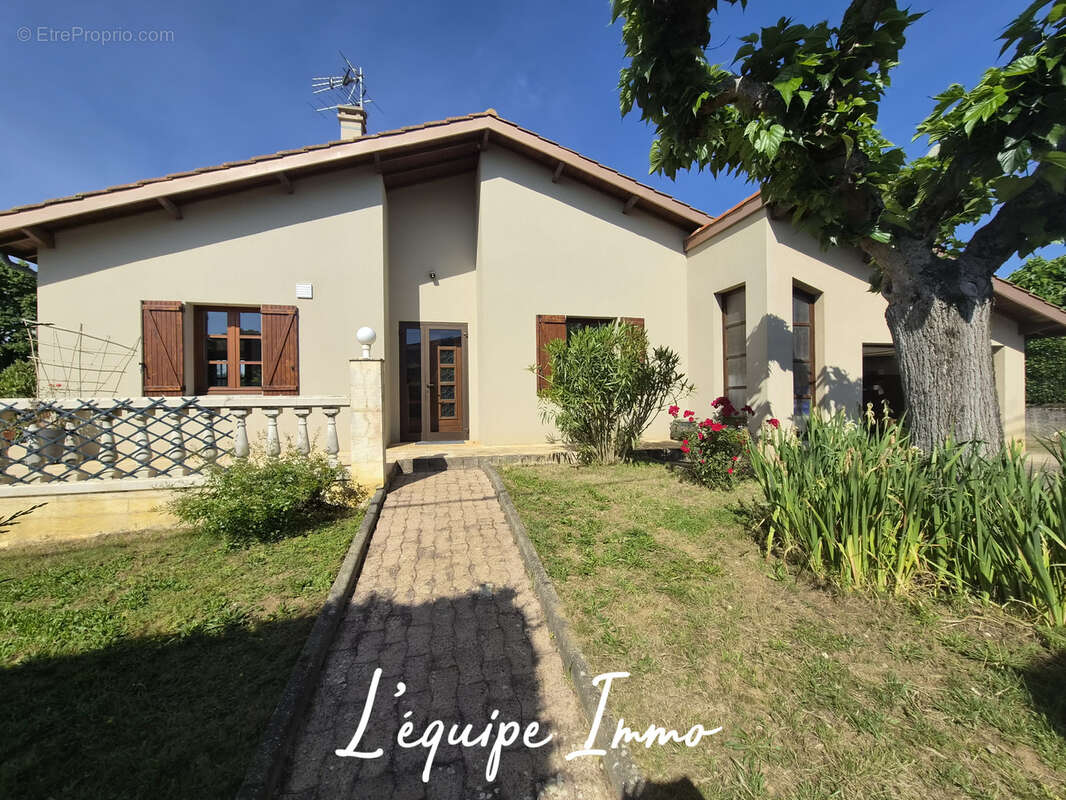 Maison à FLEURANCE