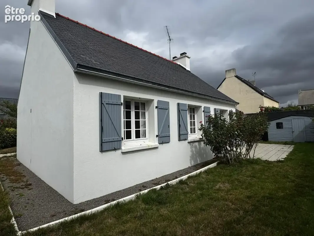 Maison de plain-pied au ROUILLEN - photo 2