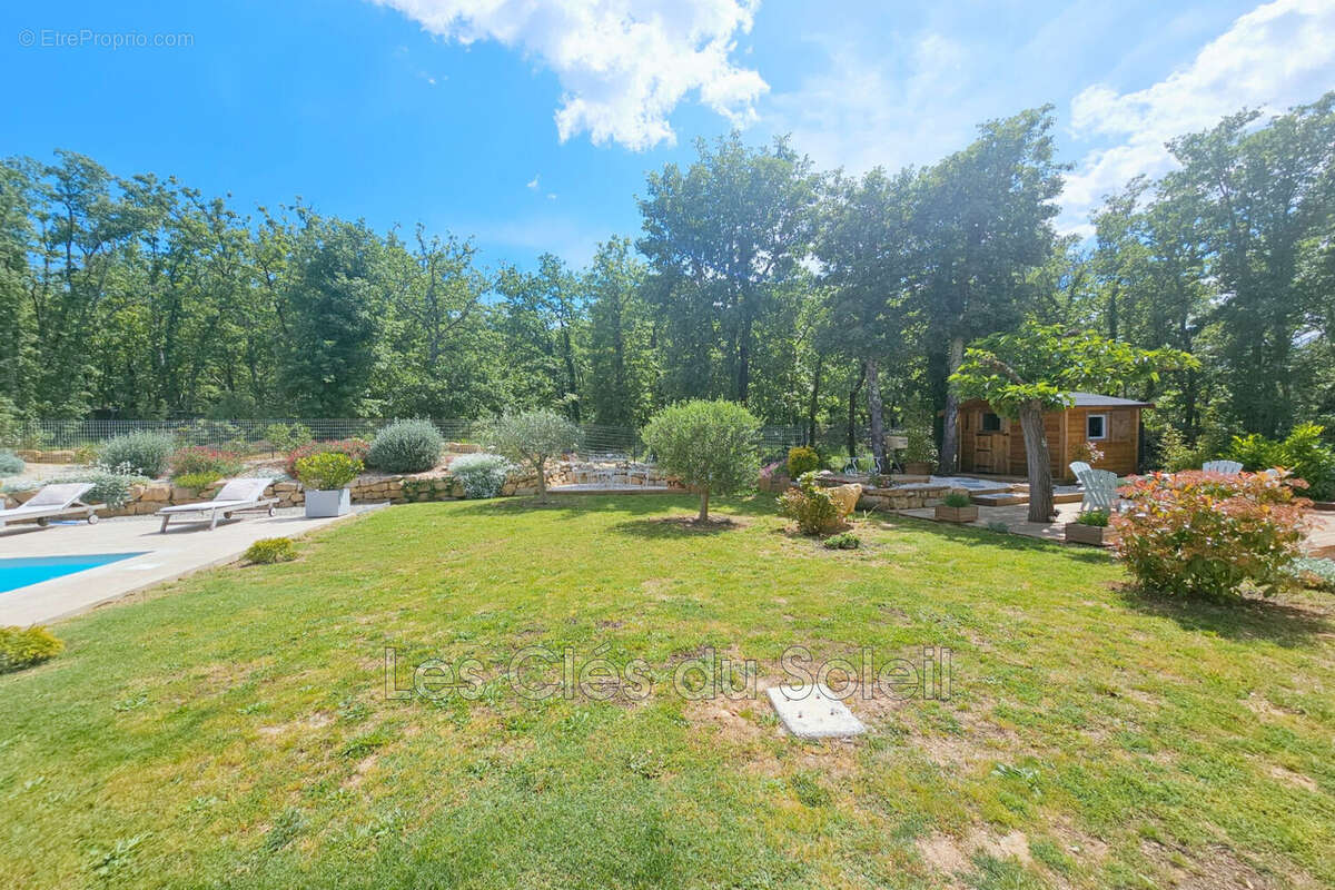 Maison à FORCALQUEIRET