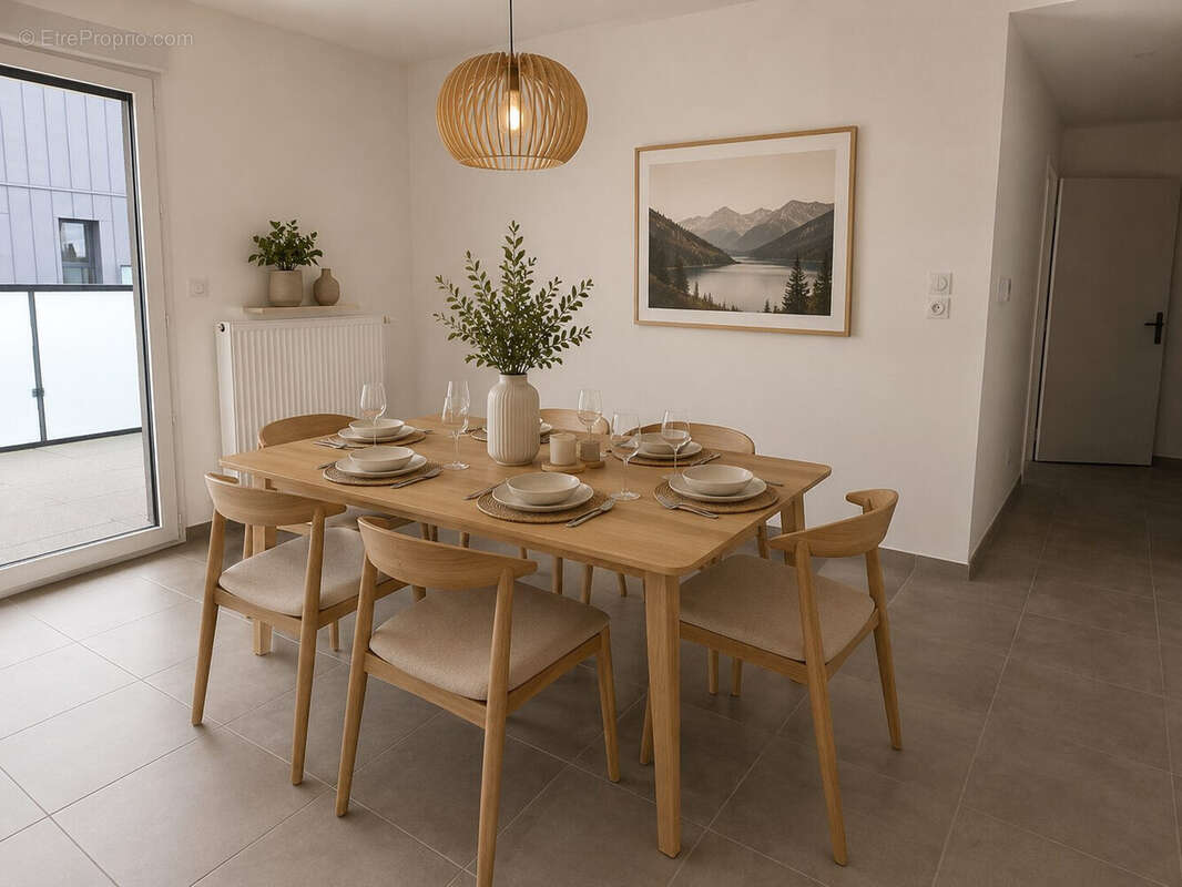 Appartement à THONON-LES-BAINS