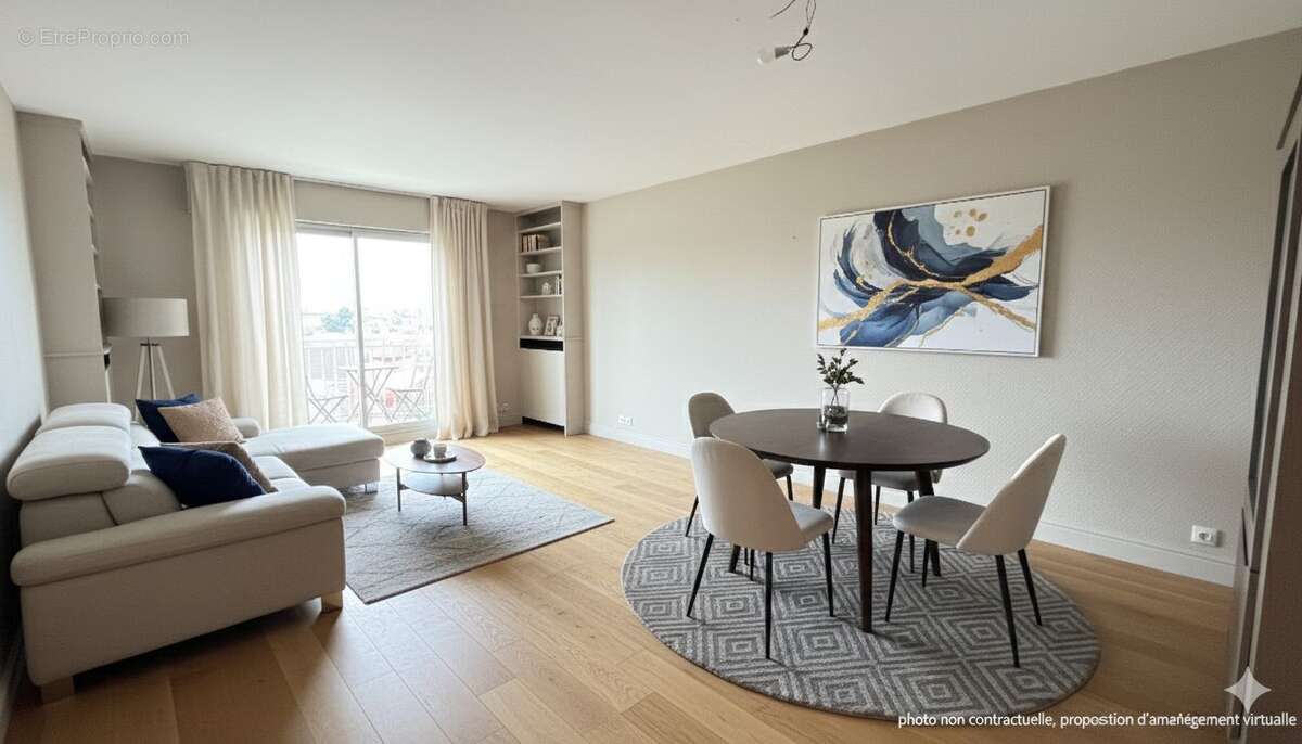 Appartement à FONTENAY-SOUS-BOIS