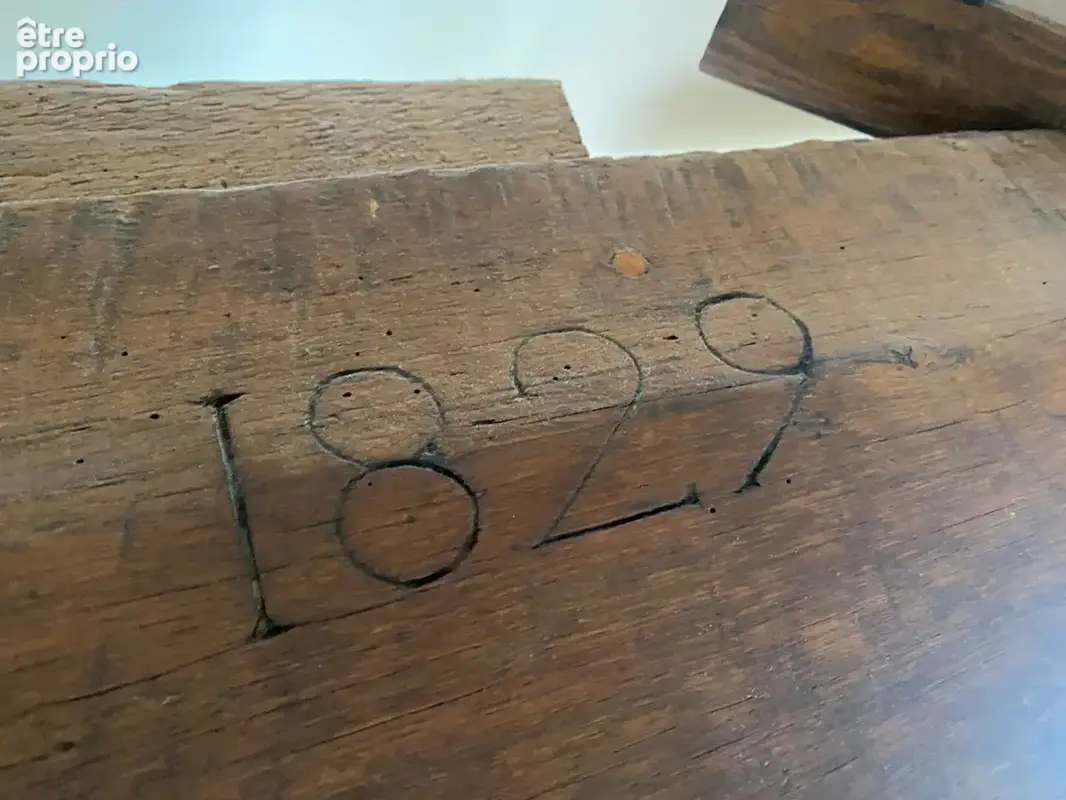Charmante maison en pierre de 1829 entre Orgeval et Thoiry - photo 15