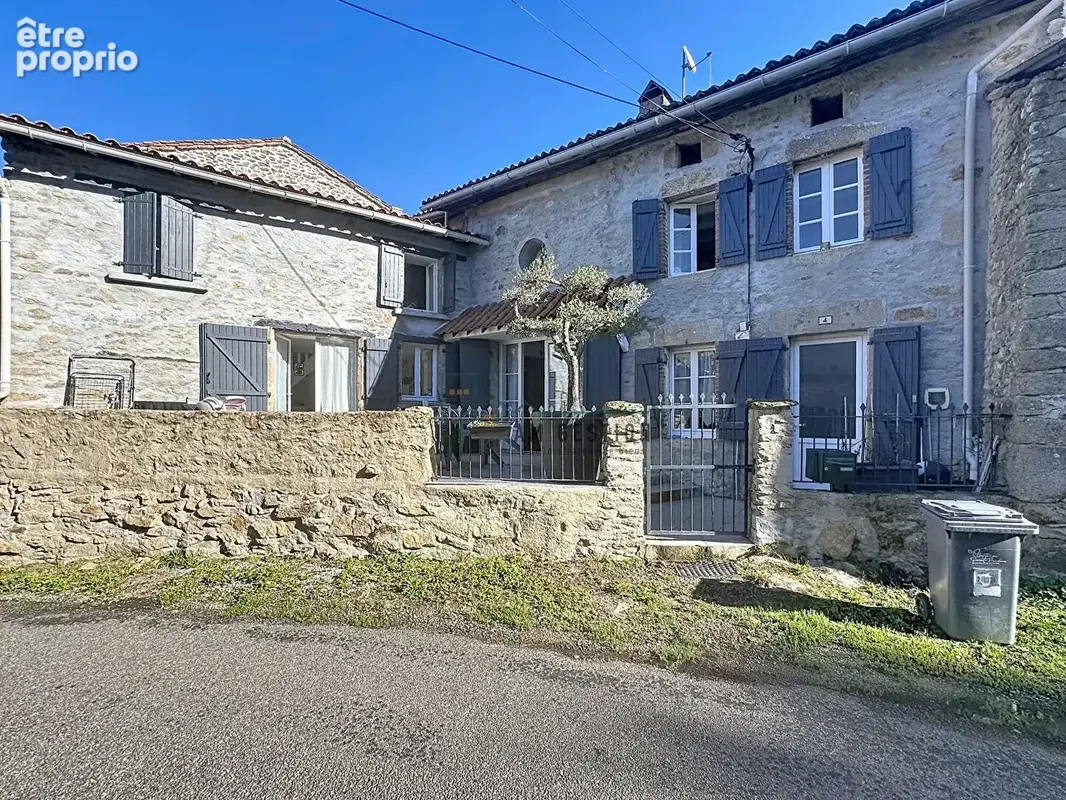 Maison en pierre proche du lac de Saint Pardoux - photo 2
