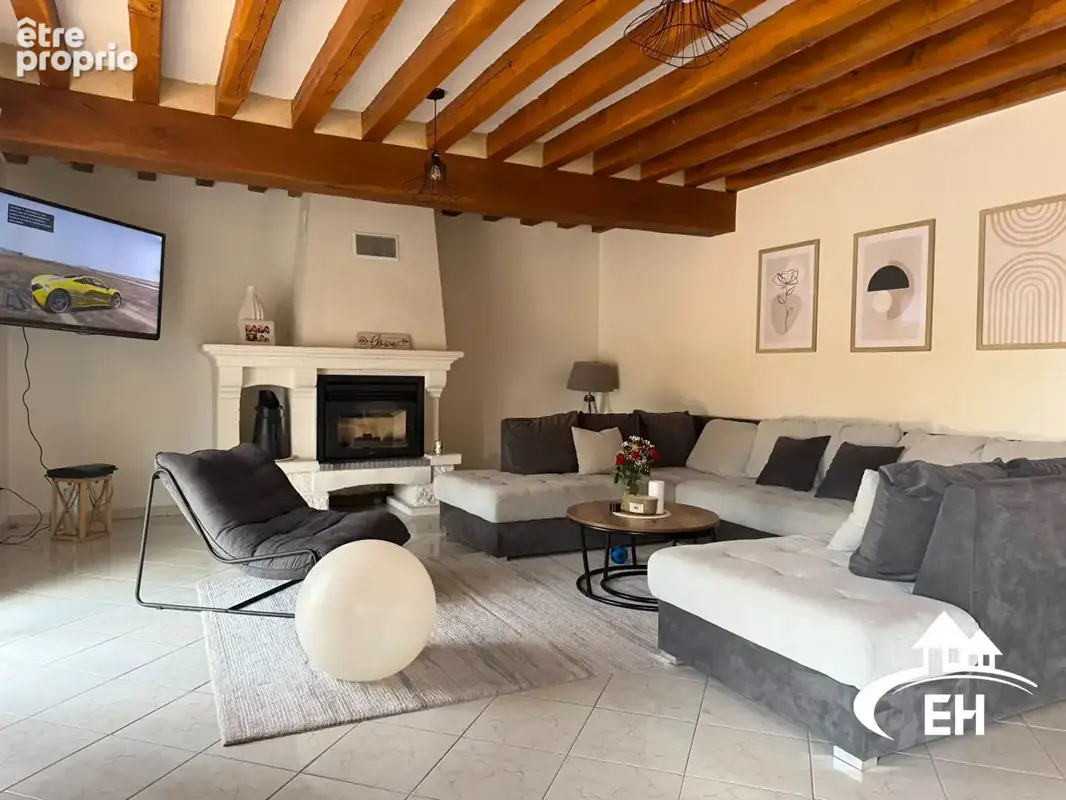Pavillon avec vie de plain-pied - 5 chambres - studio independant - photo 4