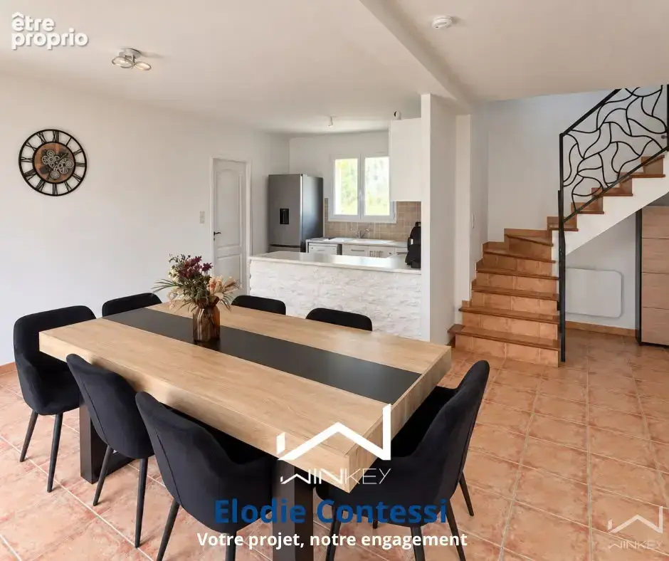 Bollène   en exclusivité   maison de 91 m2, 4 chambres, jardin et garage - photo 1