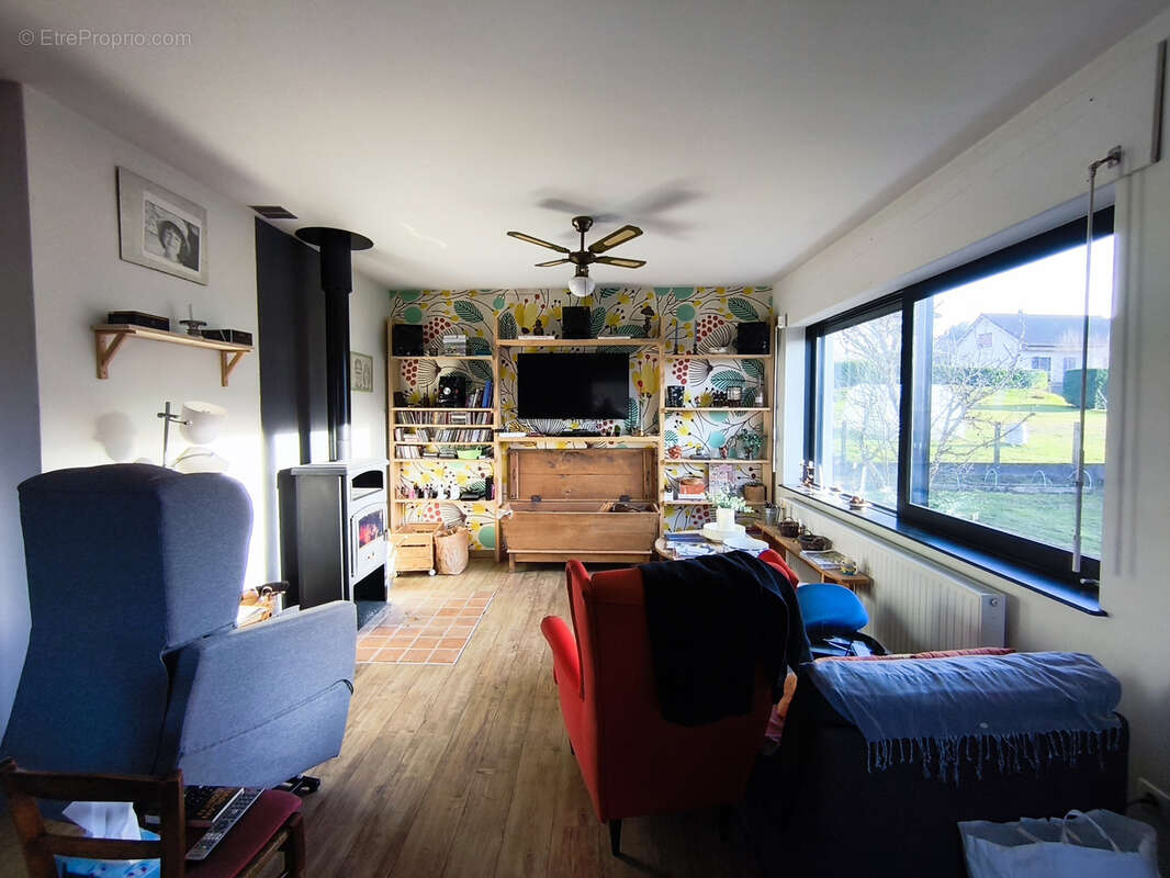 Maison à CHABRELOCHE