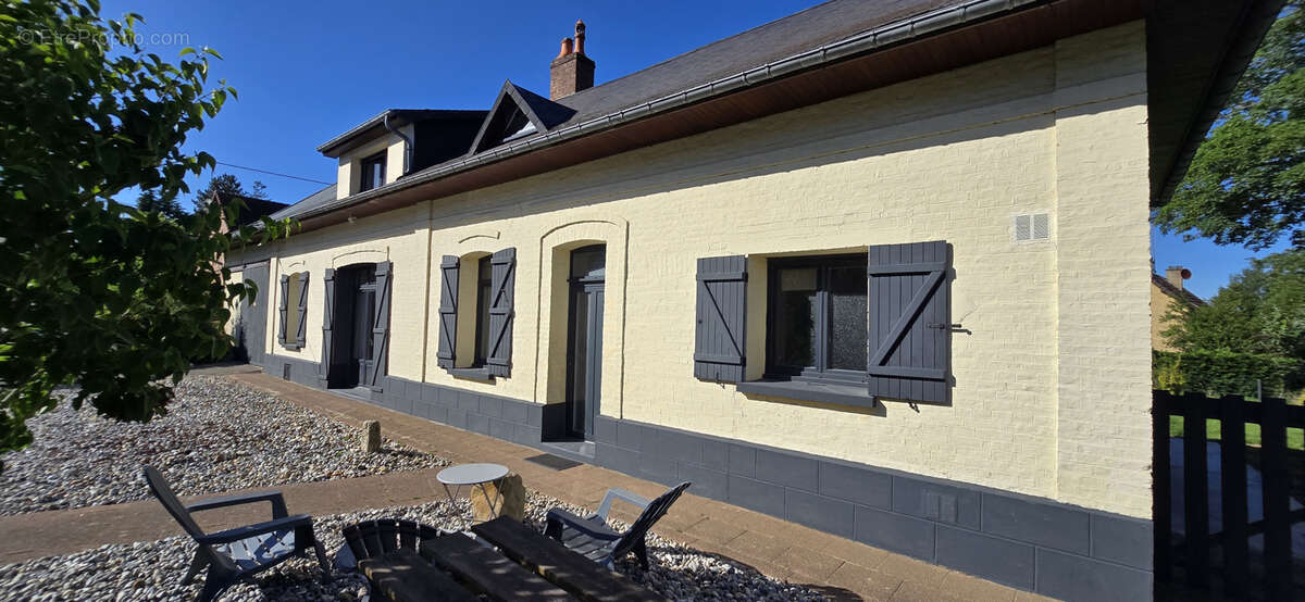 Maison à VAUCHELLES-LES-QUESNOY