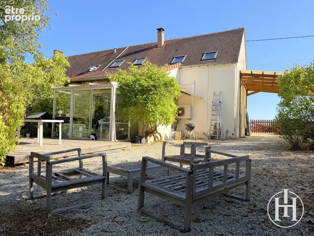 Baugy   Maison avec vie de plain-pied et grand terrain - photo 11