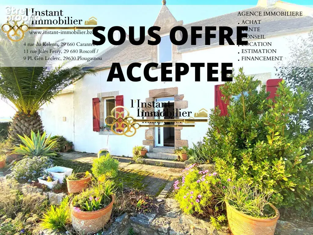 Maison à PLOUEZOC'H