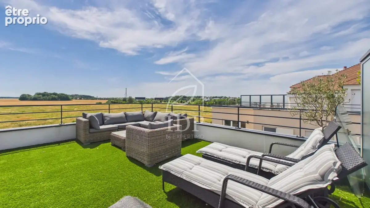 Grand T4 avec terrasse de 32 m2 et balcon   2 parkings en sous-sol - photo 16
