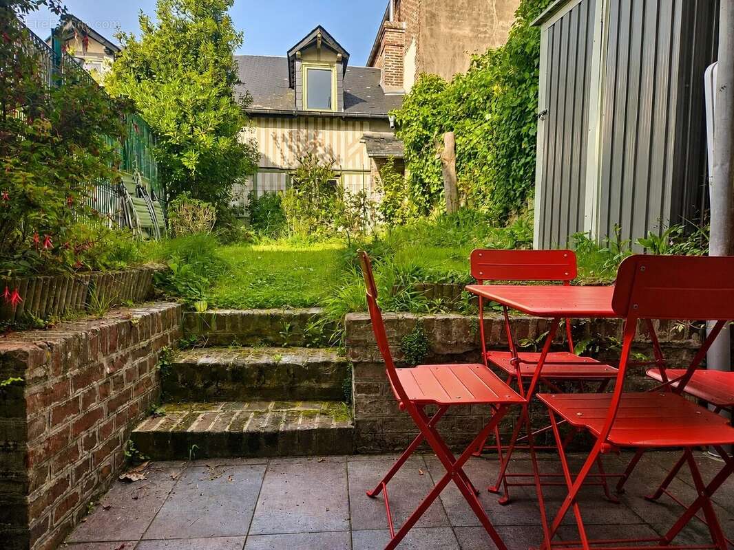 Maison à VILLERVILLE