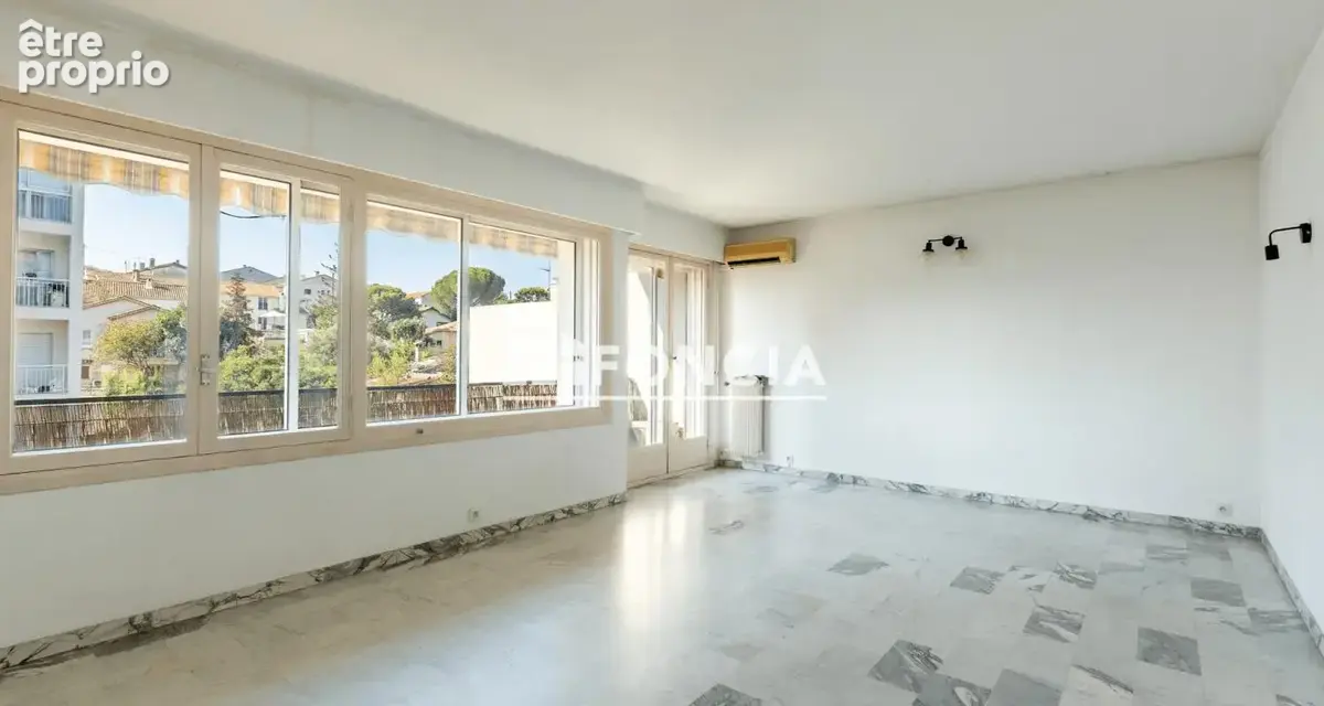 Cannet t4 de 90m2+deux terrasses de 10m2+11m2+cave+deux parkings - photo 5