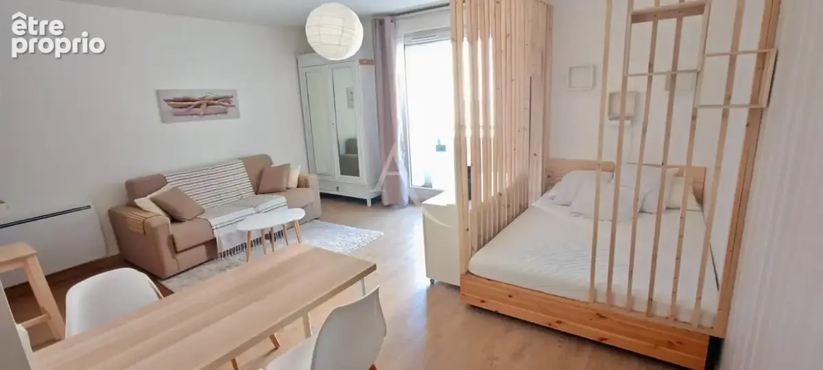 Montévrain : Grand studio de 32m2 avec extérieur et parking - photo 3