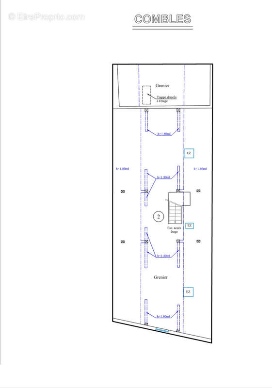 Hoerdt, Beau F3 de 76m2 + 45m2 de combles. - photo 6
