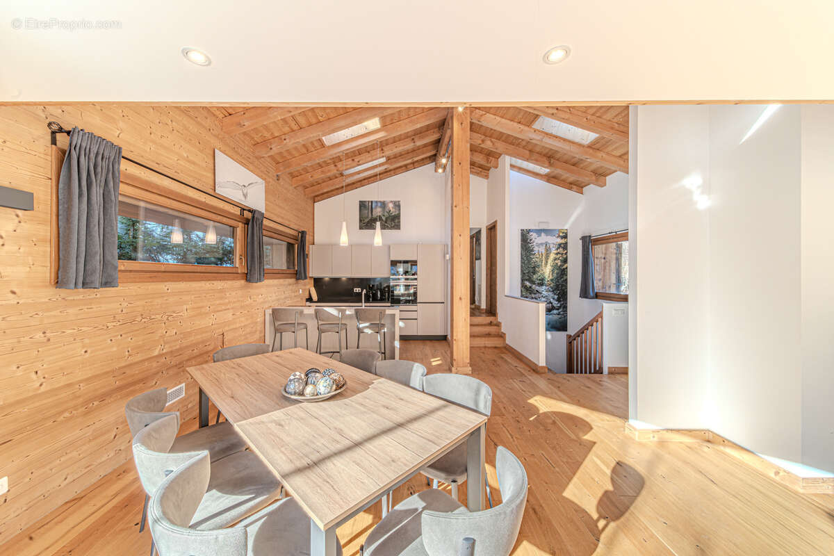 Maison à CHAMONIX-MONT-BLANC