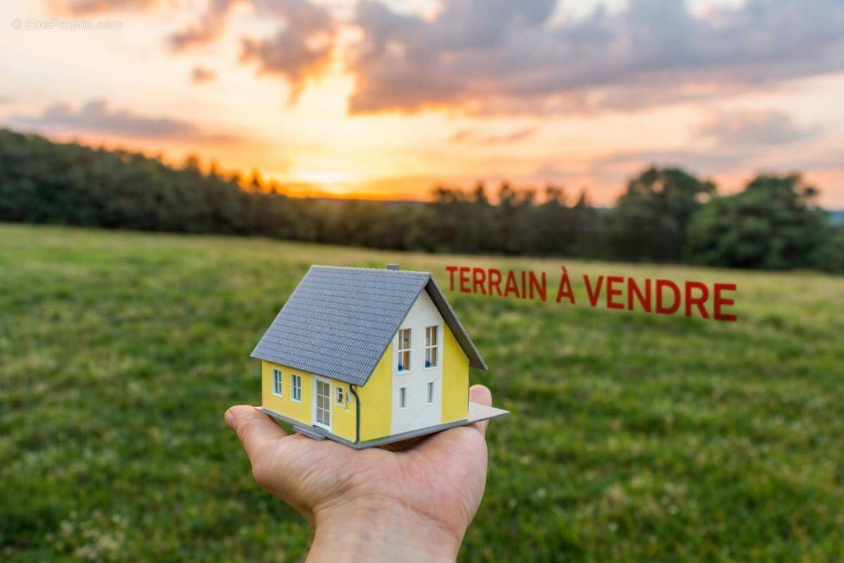 Terrain à GEUDERTHEIM